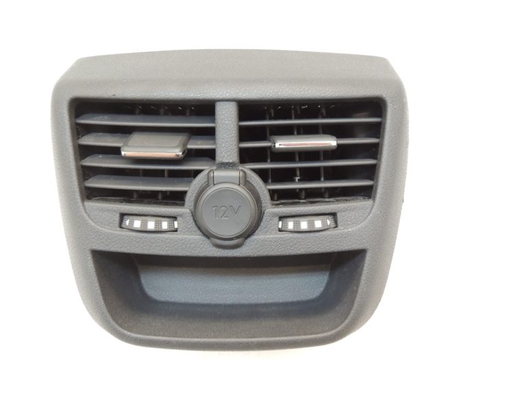 Peugeot 508 Aizmugurējā centrālā ventilācijas caurule Gaisa vads 96866080877 7591VG