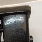 Peugeot 508 Aizmugurējā centrālā ventilācijas caurule Gaisa vads 96866080877 7591VG