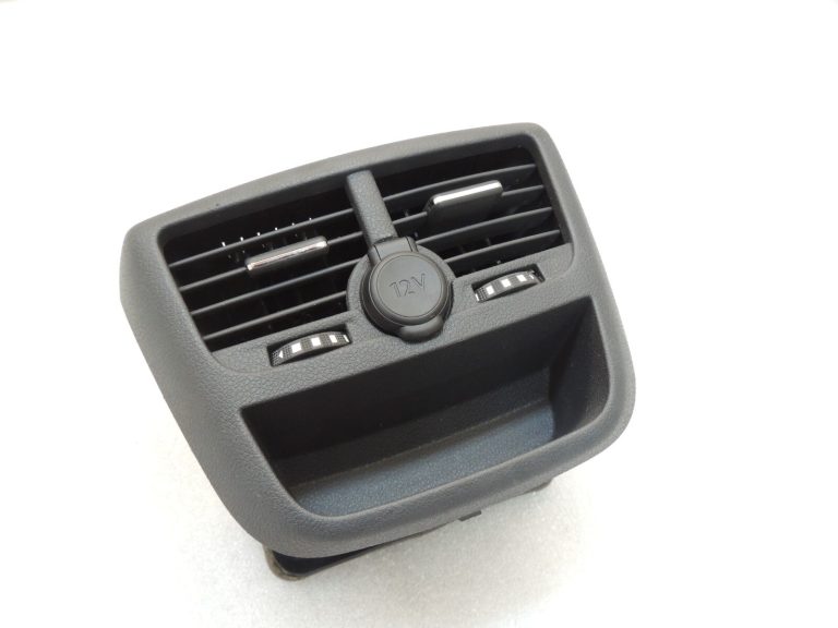 Peugeot 508 Aizmugurējā centrālā ventilācijas caurule Gaisa vads 96866080877 7591VG