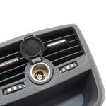 Peugeot 508 Aizmugurējā centrālā ventilācijas caurule Gaisa vads 96866080877 7591VG