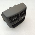 Peugeot 508 Aizmugurējā centrālā ventilācijas caurule Gaisa vads 96866080877 7591VG