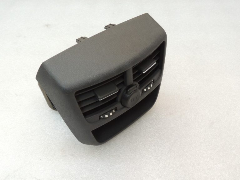 Peugeot 508 Aizmugurējā centrālā ventilācijas caurule Gaisa vads 96866080877 7591VG