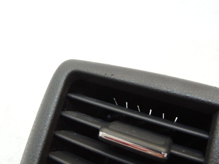 Peugeot 508 Aizmugurējā centrālā ventilācijas caurule Gaisa vads 96866080877 7591VG