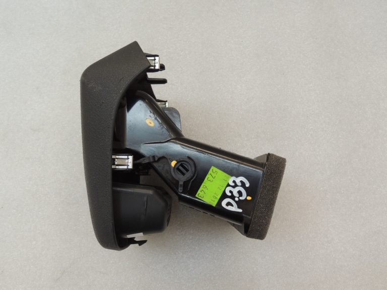 Peugeot 508 Aizmugurējā centrālā ventilācijas caurule Gaisa vads 96866080877 7591VG