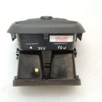 Peugeot 508 Aizmugurējā centrālā ventilācijas caurule Gaisa vads 96866080877 7591VG