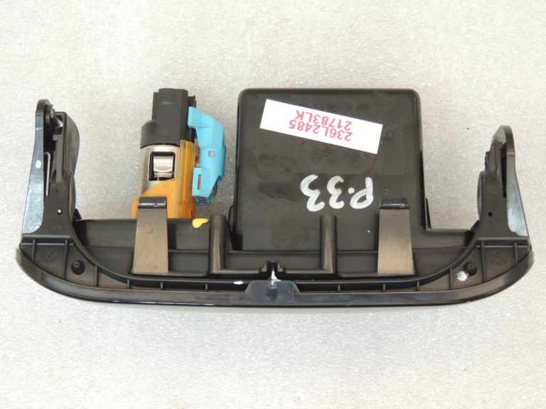 Peugeot 508 Priekšējā centrālās konsoles pelnu trauks 9671177577 7591YF