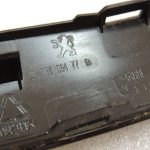 Peugeot 508 kreisās puses durvju paneļa sloksnes pārsegs 9686309477 9345ZH