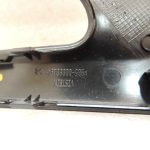 Peugeot 508 kreisās puses durvju paneļa sloksnes pārsegs 9686309477 9345ZH