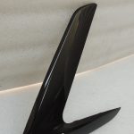 Peugeot 508 kreisās puses durvju paneļa sloksnes pārsegs 9686309477 9345ZH