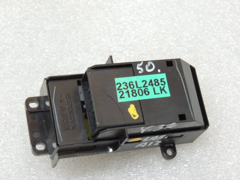HONDA CR-V III Aizmugurējā labā kreisā loga regulatora slēdzis 35770-SWA-0G10