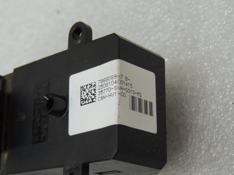 HONDA CR-V III Aizmugurējā labā kreisā loga regulatora slēdzis 35770-SWA-0G10