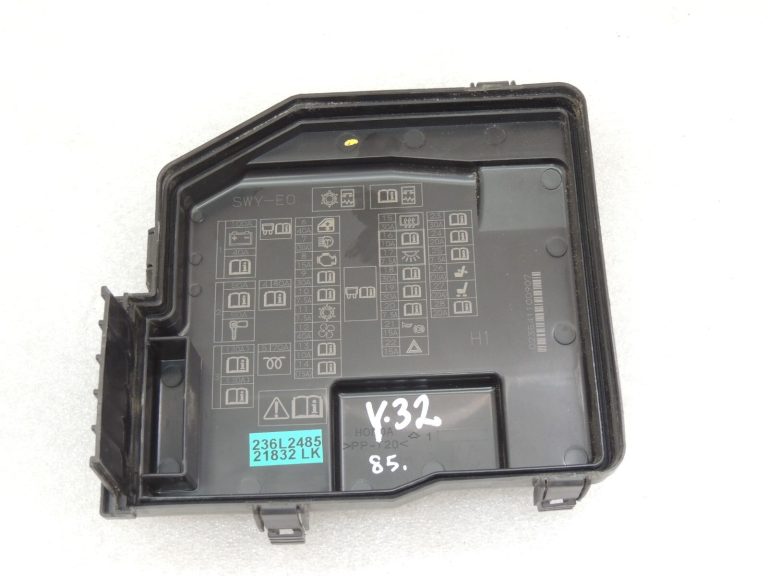 HONDA CR-V III 2.2 i-DTEC drošinātāju kārbas vāks 38256-SWY-E01