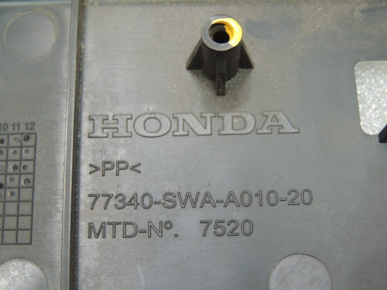 HONDA CR-V III drošinātāju kārbas vāks 77340-SWA-A010