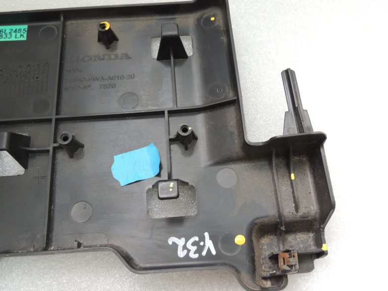 HONDA CR-V III drošinātāju kārbas vāks 77340-SWA-A010