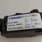 HONDA CR-V III jumta panorāmas jumta piedziņa 70450-SMG-E01