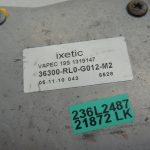 HONDA CR-V III 2.2 i-DTEC 110kW N22B3 Vakuumsūknis Vakuumsūknis 36300-RL0-G01