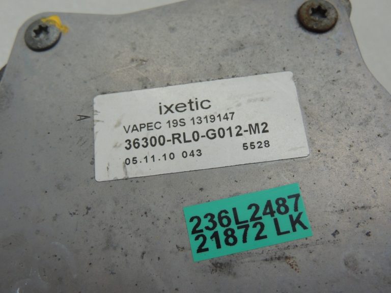 HONDA CR-V III 2.2 i-DTEC 110kW N22B3 Vakuumsūknis Vakuumsūknis 36300-RL0-G01
