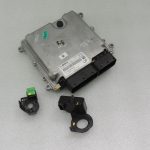 HONDA CR-V III 2.2 i-DTEC 110kW N22B3 Motora vadības bloks 0281016326 37820-RFW-G03