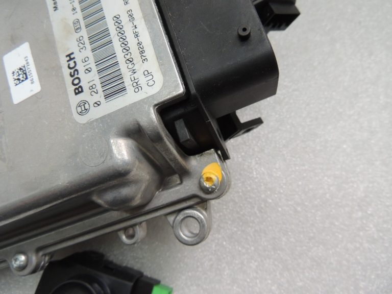HONDA CR-V III 2.2 i-DTEC 110kW N22B3 Motora vadības bloks 0281016326 37820-RFW-G03