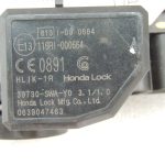 HONDA CR-V III 2.2 i-DTEC 110kW N22B3 Motora vadības bloks 0281016326 37820-RFW-G03