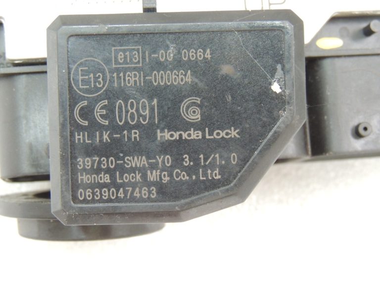 HONDA CR-V III 2.2 i-DTEC 110kW N22B3 Motora vadības bloks 0281016326 37820-RFW-G03