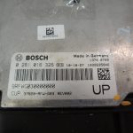 HONDA CR-V III 2.2 i-DTEC 110kW N22B3 Motora vadības bloks 0281016326 37820-RFW-G03