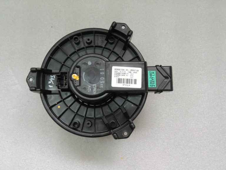 HONDA CR-V III ventilatora motors Iekšējā ventilatora ventilatora motors 79310-SWW-G11