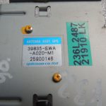 HONDA CR-V III GPS navigācijas antena GPS antena 39835-SWA-A02