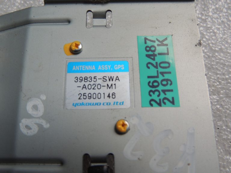 HONDA CR-V III GPS navigācijas antena GPS antena 39835-SWA-A02