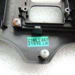 HONDA CR-V III MK3 Centrālās konsoles apdares vāks 83454-SWA-Y01ZC