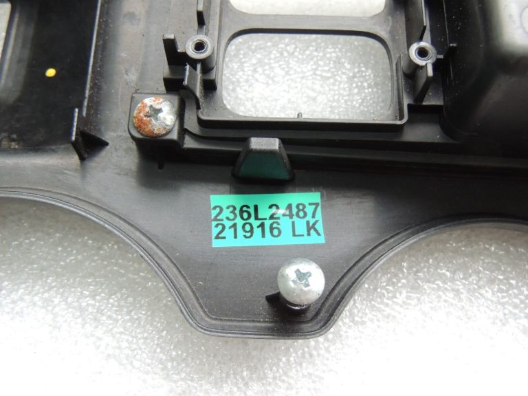 HONDA CR-V III MK3 Centrālās konsoles apdares vāks 83454-SWA-Y01ZC