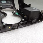 HONDA CR-V III MK3 Centrālās konsoles apdares vāks 83454-SWA-Y01ZC