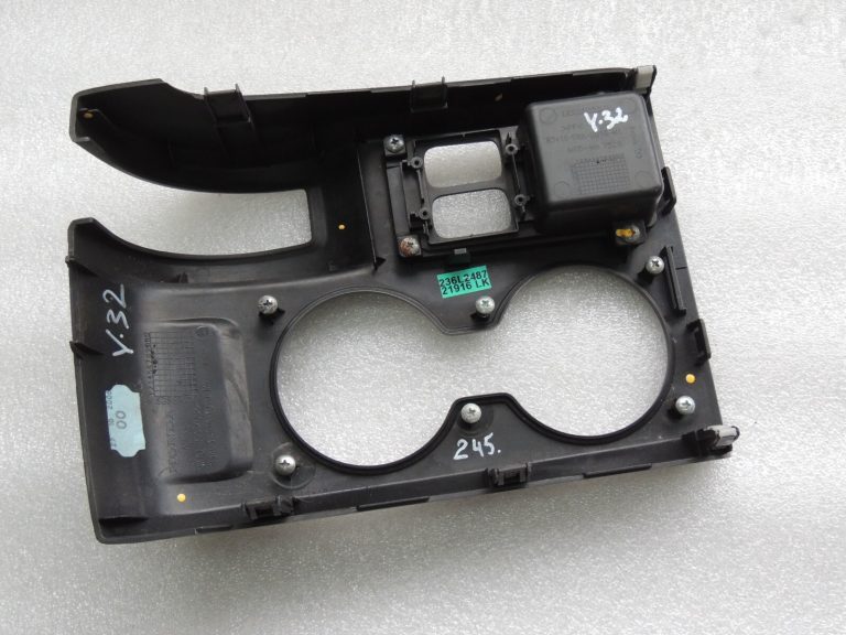 HONDA CR-V III MK3 Centrālās konsoles apdares vāks 83454-SWA-Y01ZC