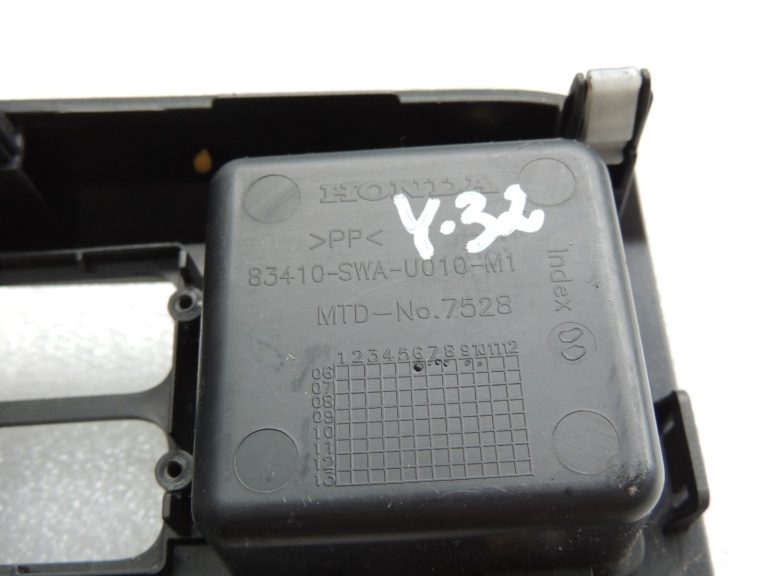 HONDA CR-V III MK3 Centrālās konsoles apdares vāks 83454-SWA-Y01ZC