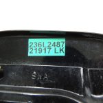 HONDA CR-V III degvielas uzpildes vāka vāciņš krāsa NH731P 63910-SWA-A00ZZ 63910-SWA-A00ZZ