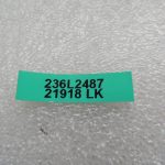 HONDA CR-V III Aizmugurējā vējstikla tīrītāja roku aizmugurējā daļa 76720-SWA-003