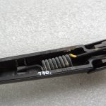 HONDA CR-V III Aizmugurējā vējstikla tīrītāja roku aizmugurējā daļa 76720-SWA-003