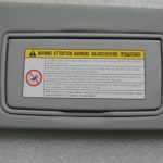 HONDA CR-V III Saules aizsarglīdzeklis labajā pusē, pasažiera pusē 83230-SWA-E94ZA