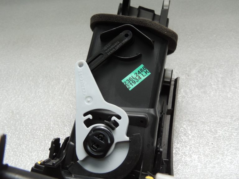 HONDA CR-V III MK3 Priekšējais kreisais gaisa ventilācijas kanāls 77625-SWW-G02ZC
