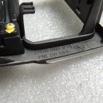 HONDA CR-V III MK3 Priekšējais kreisais gaisa ventilācijas kanāls 77625-SWW-G02ZC