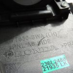 HONDA CR-V III MK3 Priekšējā labā ventilācijas caurule 77630-SWW-G02ZC