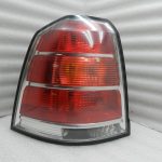 Opel Zafira B oriģināls aizmugurējais lukturis aizmugurējais kreisais 93183065