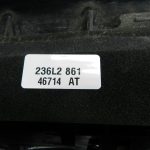 Opel Zafira B oriģināls aizmugurējais lukturis aizmugurējais kreisais 93183065