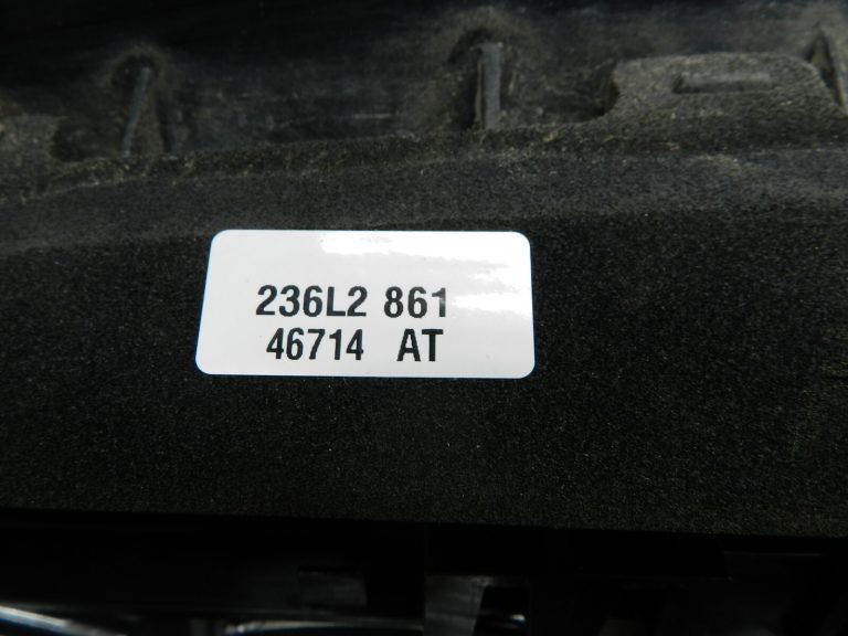 Opel Zafira B oriģināls aizmugurējais lukturis aizmugurējais kreisais 93183065