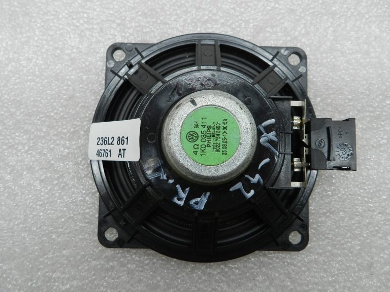 VW Golf 5 6 oriģinālais skaļrunis priekšējais labais kreisais 1K0035411
