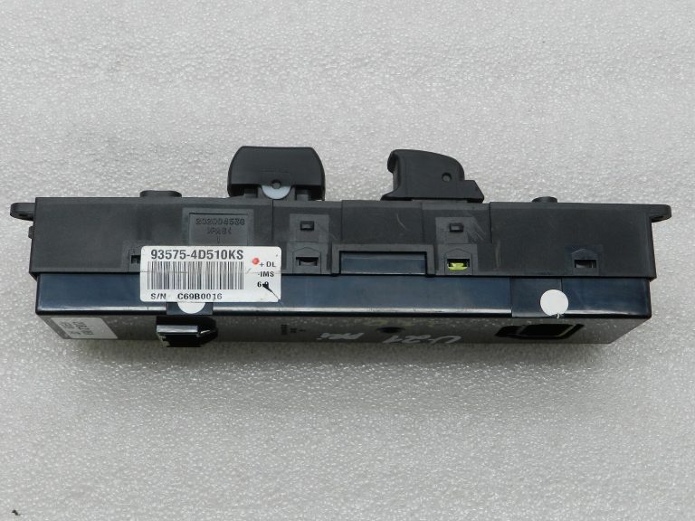 Kia Carnival oriģināls elektriskā loga slēdža durvju bloķēšanas poga 93575-4d510ks