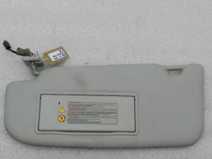 Nissan Qashqai oriģinālais saules aizsarglīdzeklis kreisais 96401JD040