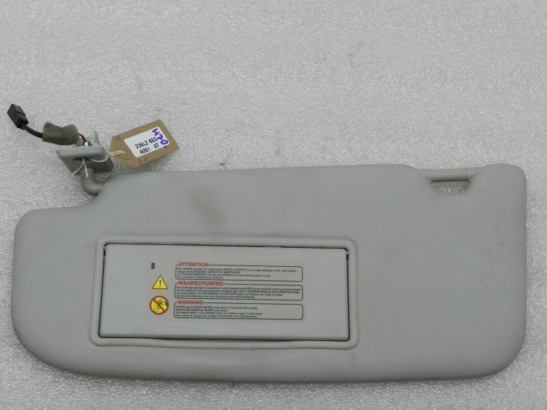 Nissan Qashqai oriģinālais saules aizsarglīdzeklis kreisais 96401JD040