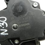 Nissan Qashqai oriģinālais aizmugurējā tīrītāja motors 28710jd000
