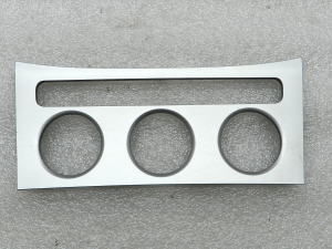 VW Passat oriģināls klimata kontroles paneļa dekors titāna sudraba 3c0863100E